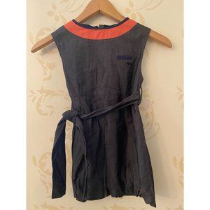 Girls Size 6/114 Little Marc Jacobs Lined Balloon Dress